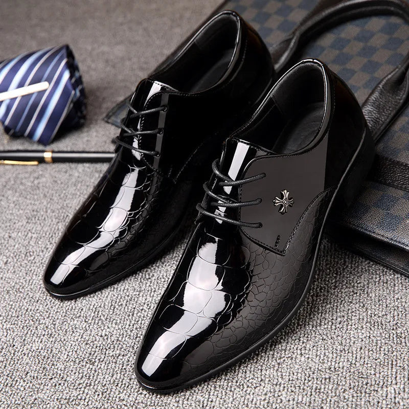 Chaussures Oxford élégantes pour homme - Style formel et raffiné
