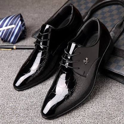 Chaussures Oxford élégantes pour homme - Style formel et raffiné