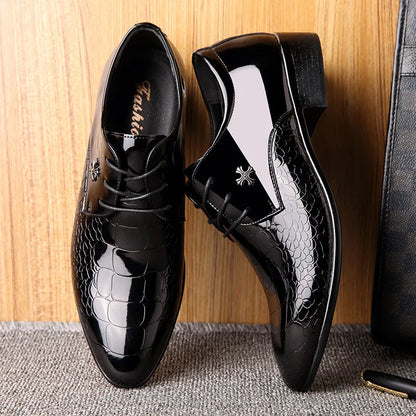 Chaussures Oxford élégantes pour homme - Style formel et raffiné