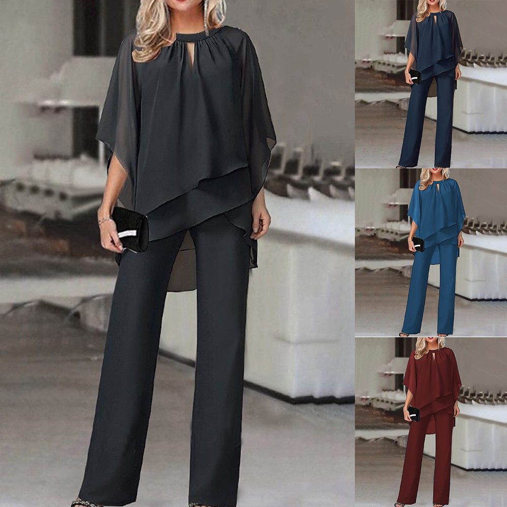 Ensemble élégant pour femme – Tenue habillée chic soirée et événement