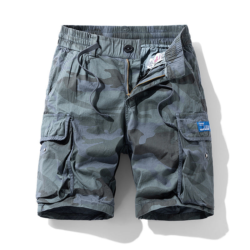Brett – Shorts de Sport Camouflage pour Hommes