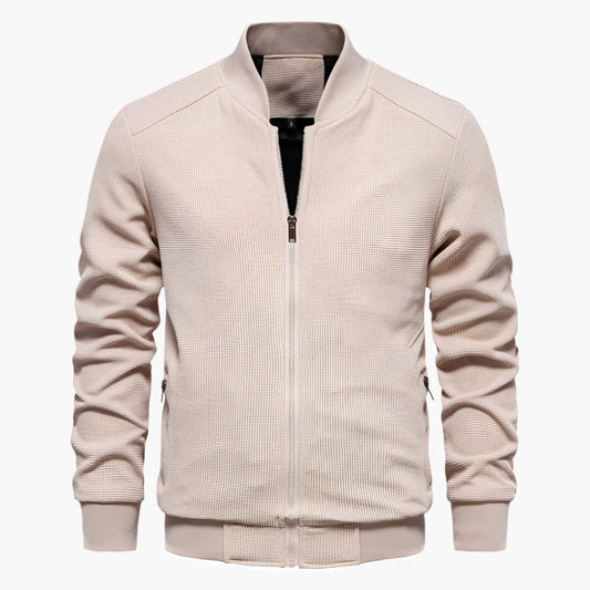 Blouson Homme Style Bomber Urbain Mi-saison Casual