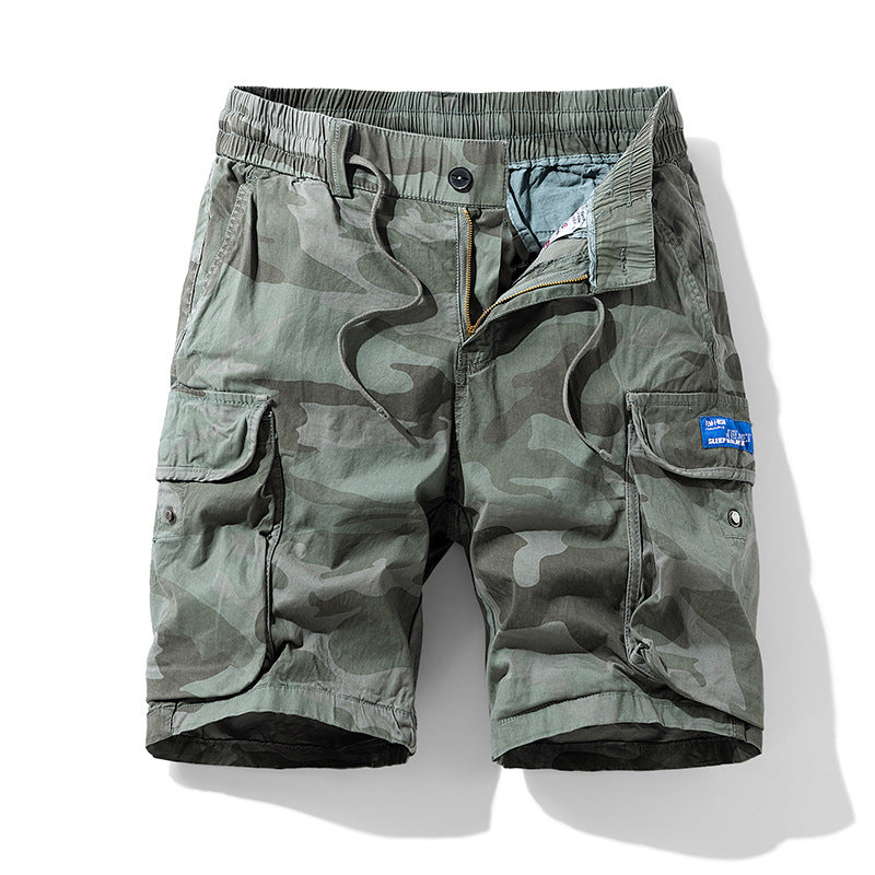 Brett – Shorts de Sport Camouflage pour Hommes