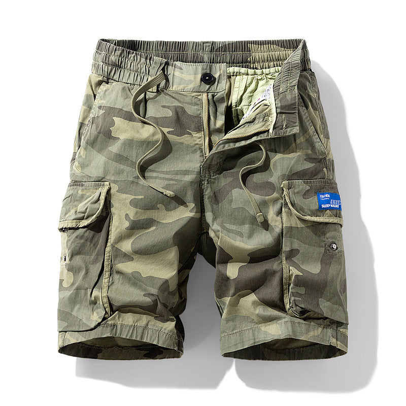 Brett – Shorts de Sport Camouflage pour Hommes