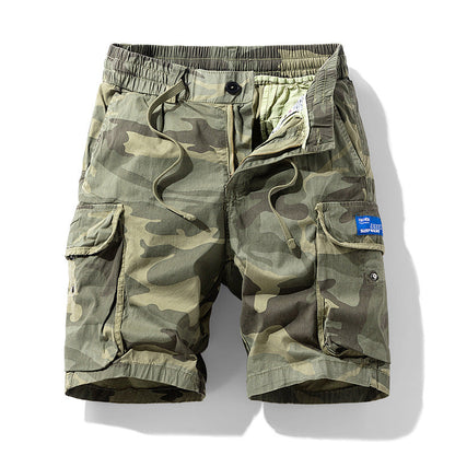 Brett – Shorts de Sport Camouflage pour Hommes