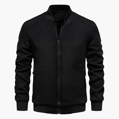 Blouson Homme Style Bomber Urbain Mi-saison Casual