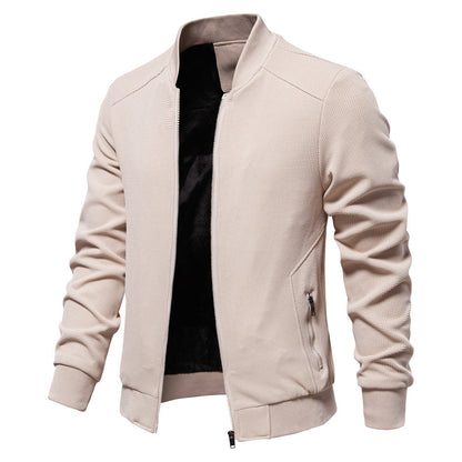 Blouson Homme Style Bomber Urbain Mi-saison Casual