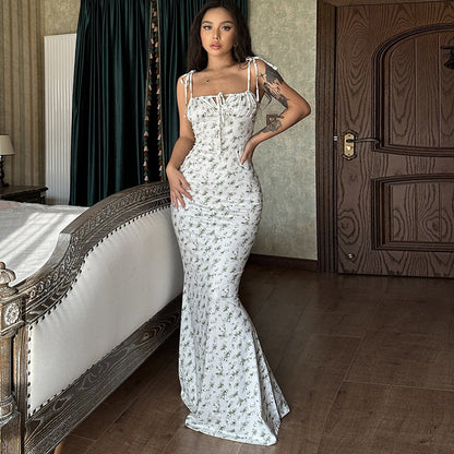 Delaila™ - Robe à Imprimé Floral