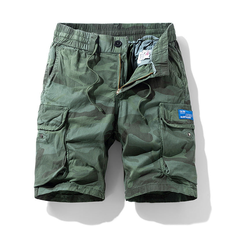 Brett – Shorts de Sport Camouflage pour Hommes