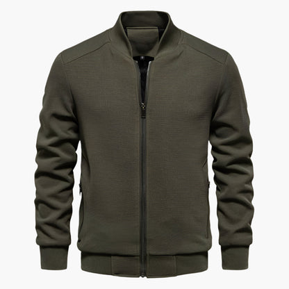 Blouson Homme Style Bomber Urbain Mi-saison Casual