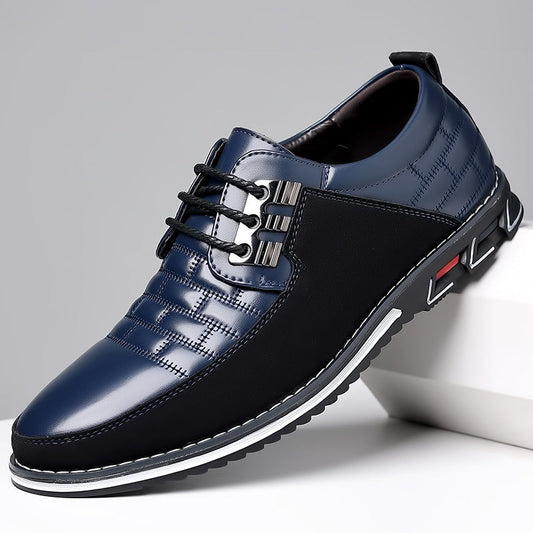 Nathaniel – Chaussures habillées en cuir italien fait main pour hommes