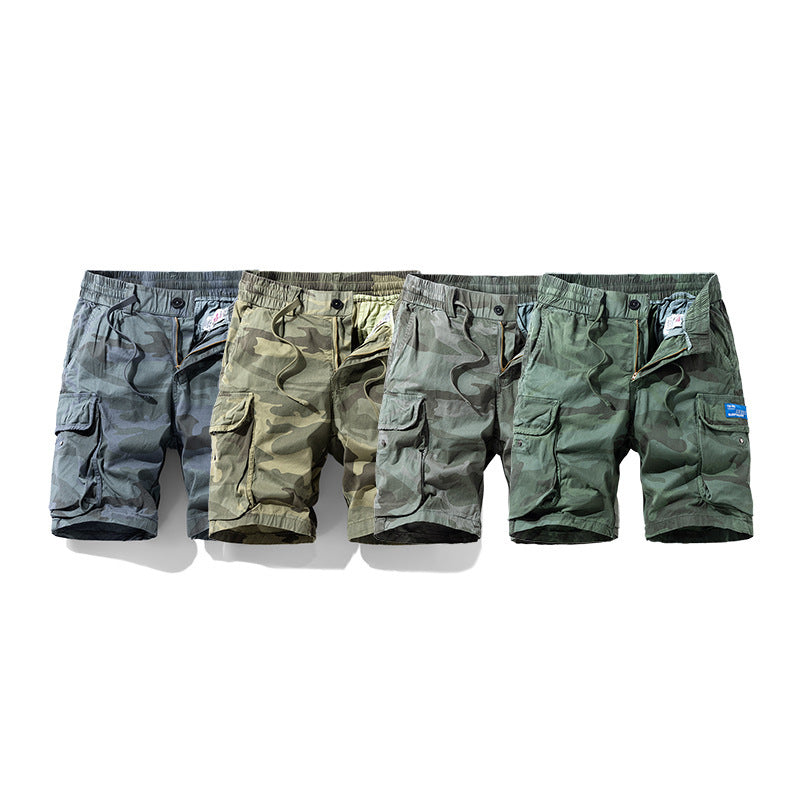 Brett – Shorts de Sport Camouflage pour Hommes