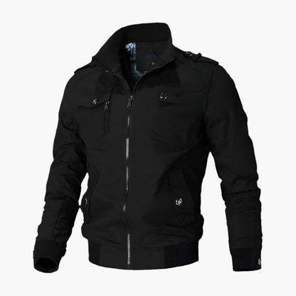 Veste bomber tendance pour homme – Style urbain polyvalent, idéale pour la mi-saison