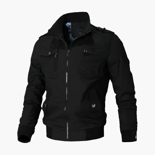 Veste bomber tendance pour homme – Style urbain polyvalent, idéale pour la mi-saison