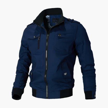 Veste bomber tendance pour homme – Style urbain polyvalent, idéale pour la mi-saison