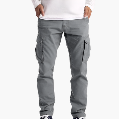 Pantalon cargo homme style urbain polyvalent – Look casual et pratique pour toutes occasions