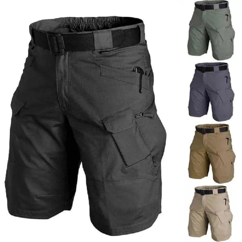 Alex™ - Short à Poches Multiples + ceinture offerte