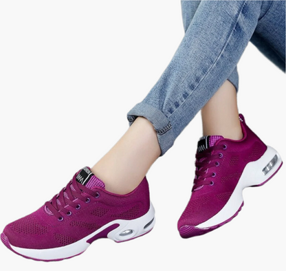 Chaussures de sport orthopédiques confort femme – style tendance et usage polyvalent