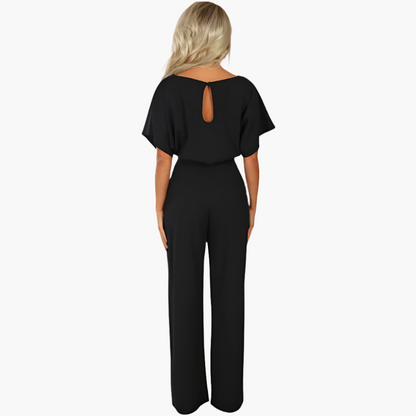 Combinaison Pantalon Élégante Femme Style Polyvalent Soirée et Quotidien