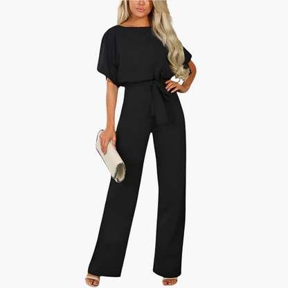 Combinaison Pantalon Élégante Femme Style Polyvalent Soirée et Quotidien