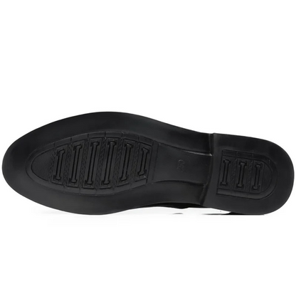 Chaussures Richelieu Homme Classiques à Détail Brogue pour Tenue Habillée et Business