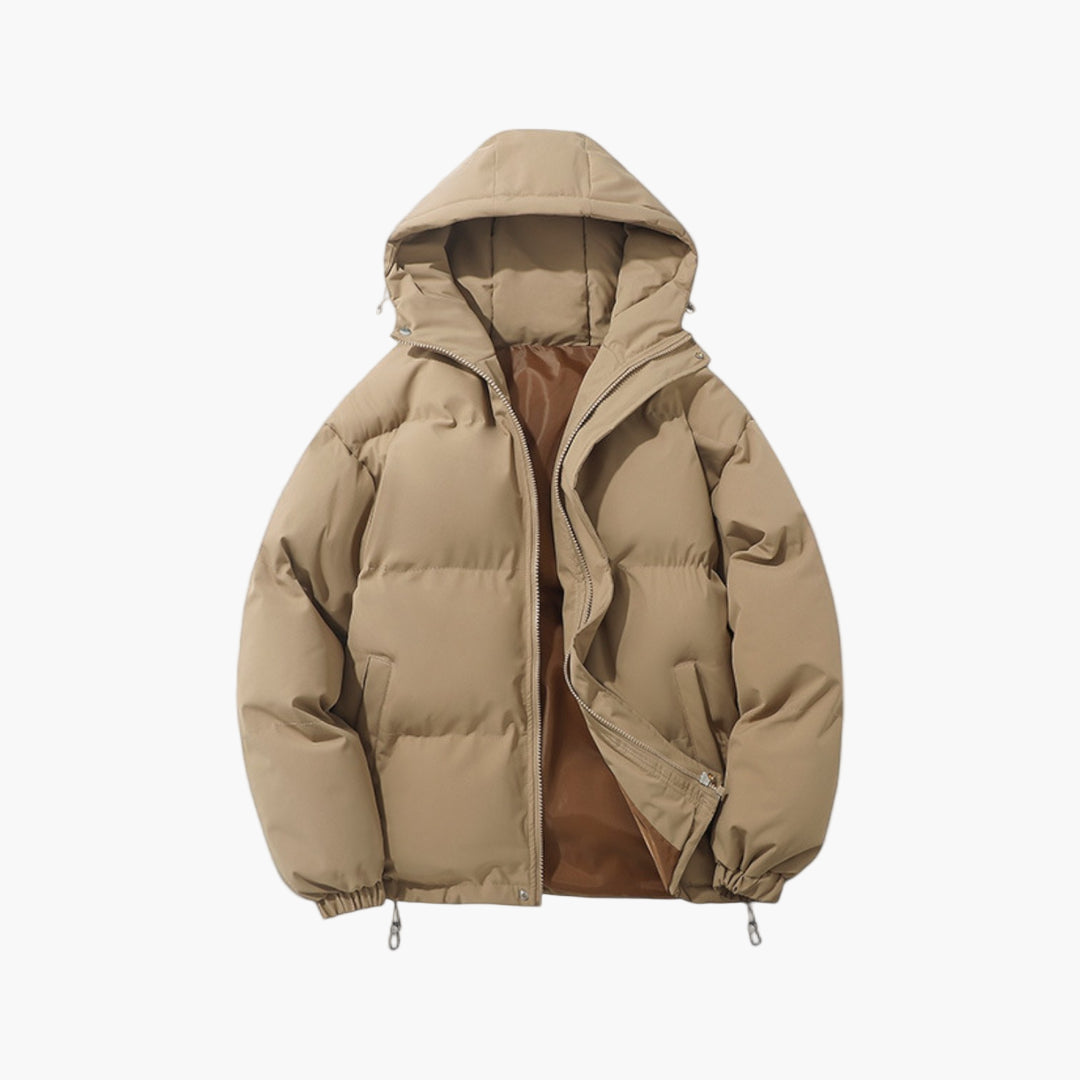 Parka d'hiver urbaine pour homme – Style moderne, usage quotidien et extérieur