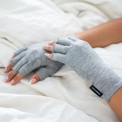 Zoe – Gants de Compression en Bambou pour Femmes pour Soulagement de la Douleur et Confort