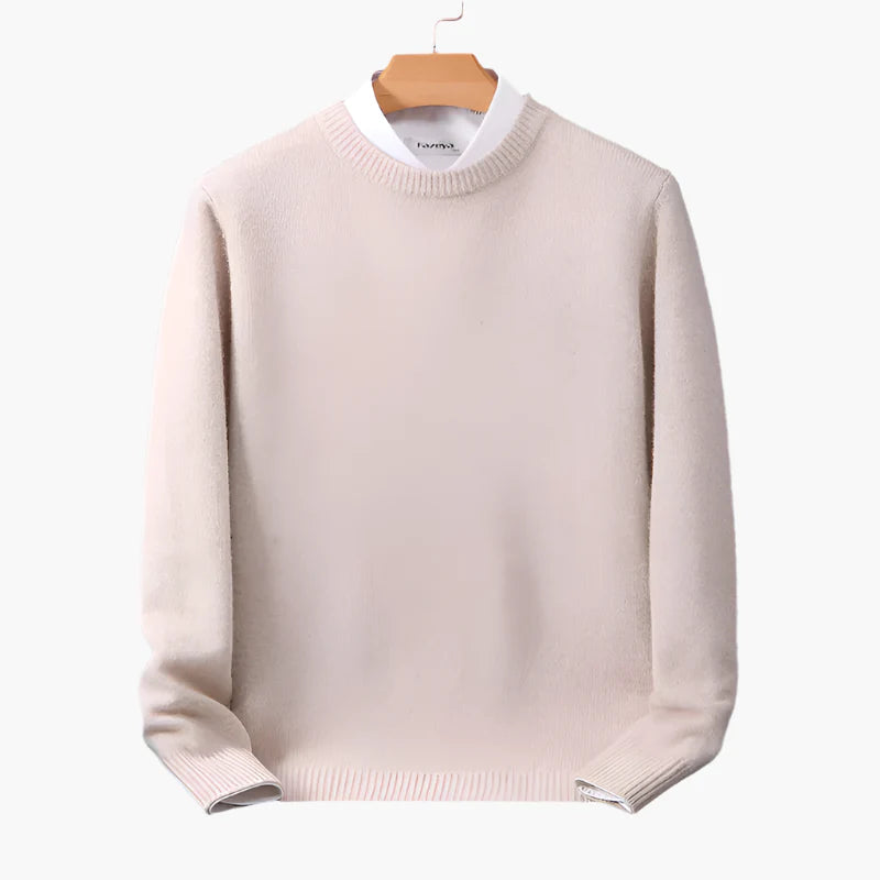 Pull-over style universitaire pour homme – Élégance intemporelle et confort quotidien