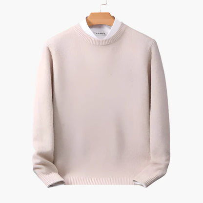 Pull-over style universitaire pour homme – Élégance intemporelle et confort quotidien