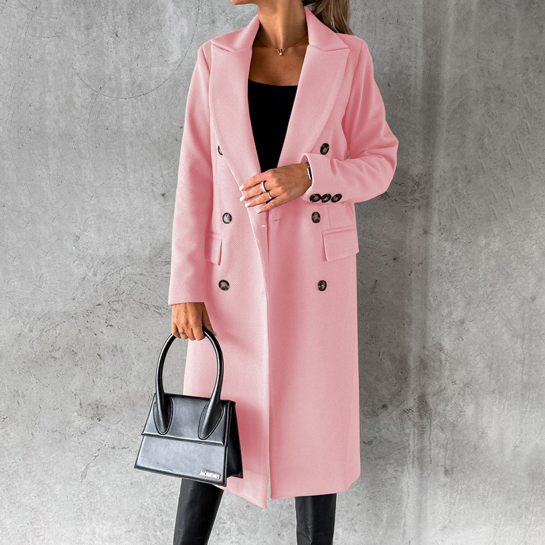 Rose – Manteau élégant et confortable