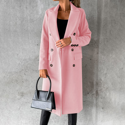 Rose – Manteau élégant et confortable