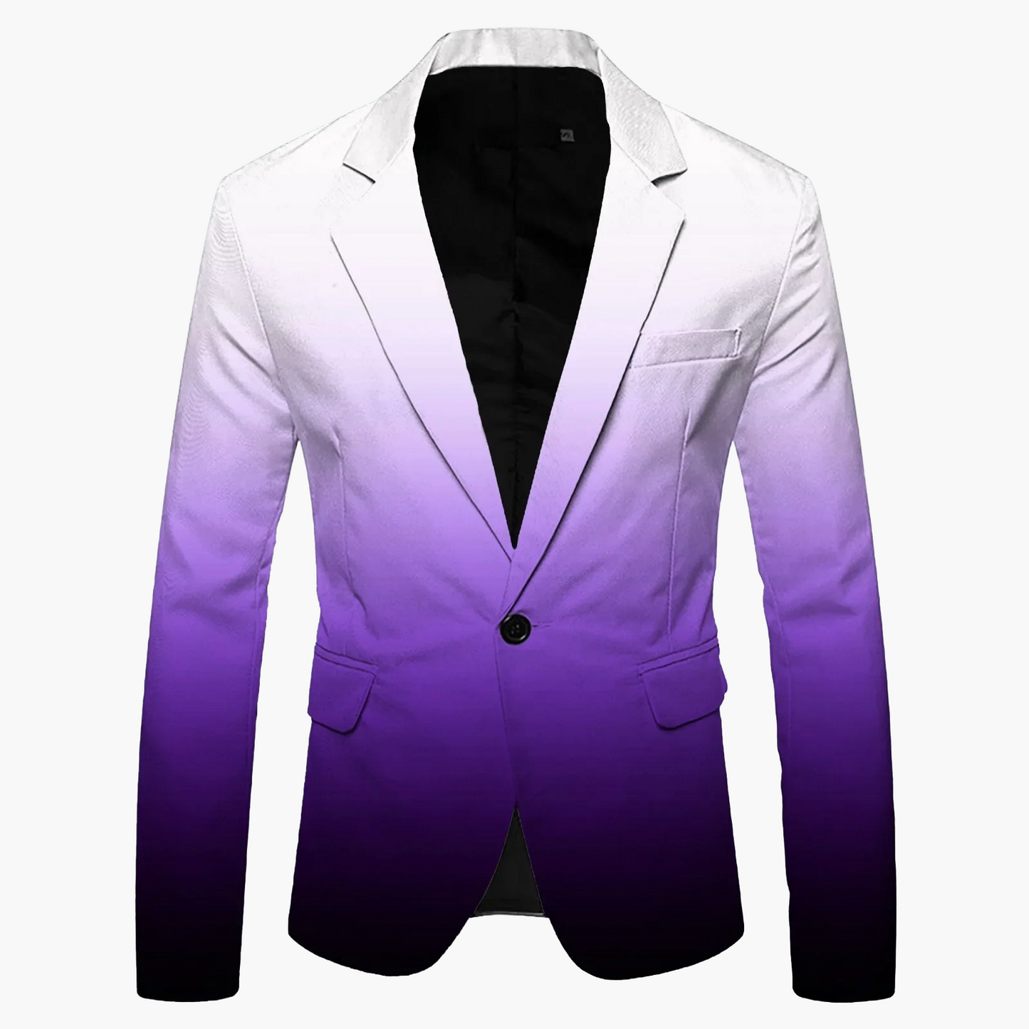 Veste Blazer Dégradée Élégante pour Homme - Style Moderne et Tendance