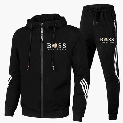 Completo Tuta Uomo Stile Cittadino BOSS Flexx – Sport e Relax