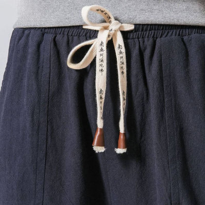 Pantalon harem décontracté homme style urbain pour loisirs et détente