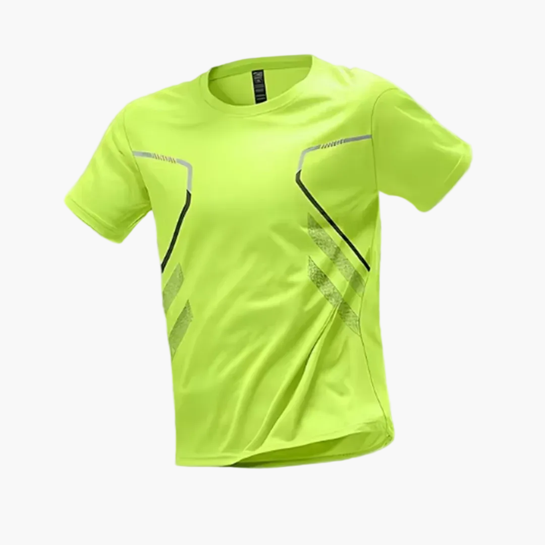T-shirt de sport respirant homme – Coupe ergonomique et séchage rapide pour entraînement et fitness