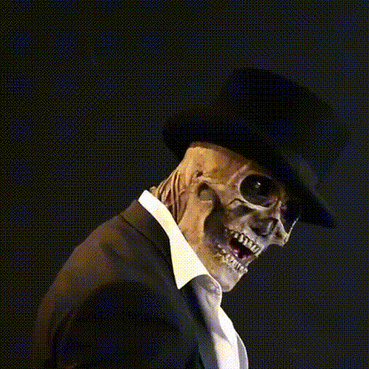 Baron - Masque de Crâne Costume d'Holloween