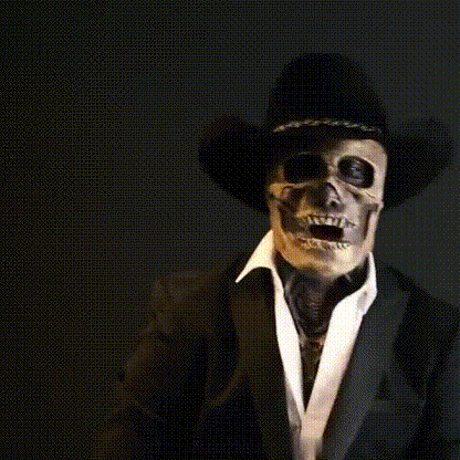 Baron - Masque de Crâne Costume d'Holloween