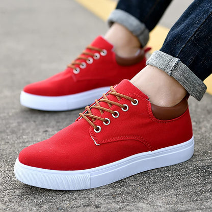 Sneakers décontractées homme style urbain polyvalent pour toutes occasions