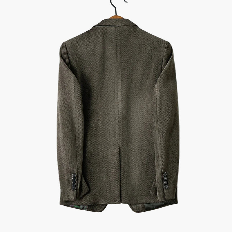 Veste blazer décontractée pour homme – Style moderne, élégance urbaine, idéale au bureau ou en sortie