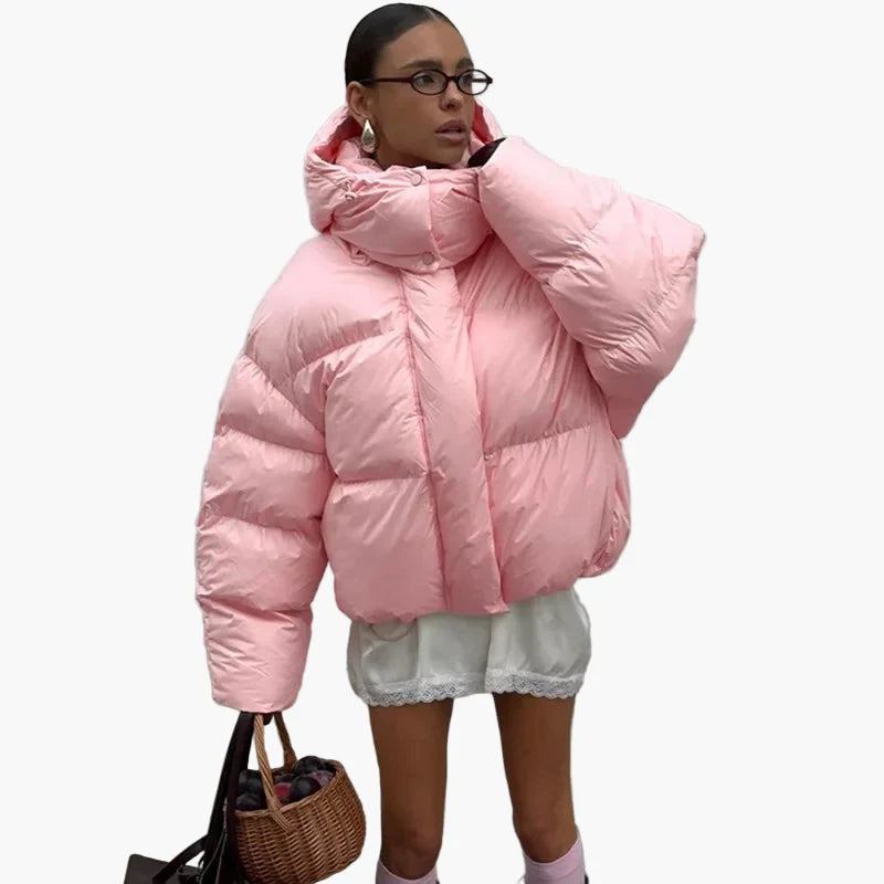 Veste Doudoune Oversize Femme Style Urbain Hiver