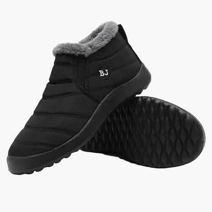 Chaussures d'hiver pour femme – Bottines chaudes et confortables idéales pour l'extérieur