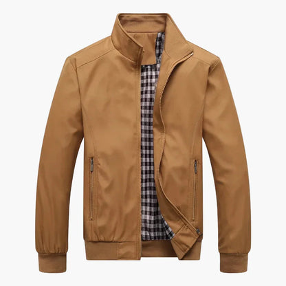 Veste décontractée homme style urbain pour toutes saisons