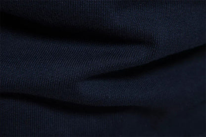 Pull à fermeture éclair quart pour homme – Style rayé chic et polyvalence quotidienne