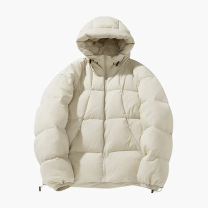 Doudoune Oversize Unisexe à Capuche Style Urbain pour Hiver - Idéale Quotidien et Outdoor