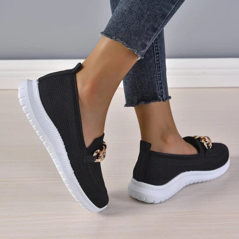 Emma™ - Chaussures Orthopédiques avec Design en Chaîne