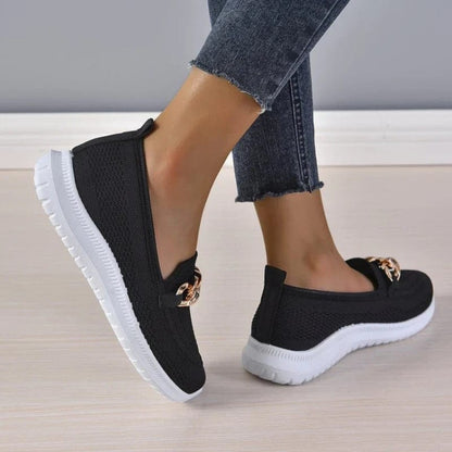 Emma™ - Chaussures Orthopédiques avec Design en Chaîne