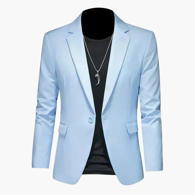 Blazer Homme Élégant Style Moderne pour Occasions et Quotidien