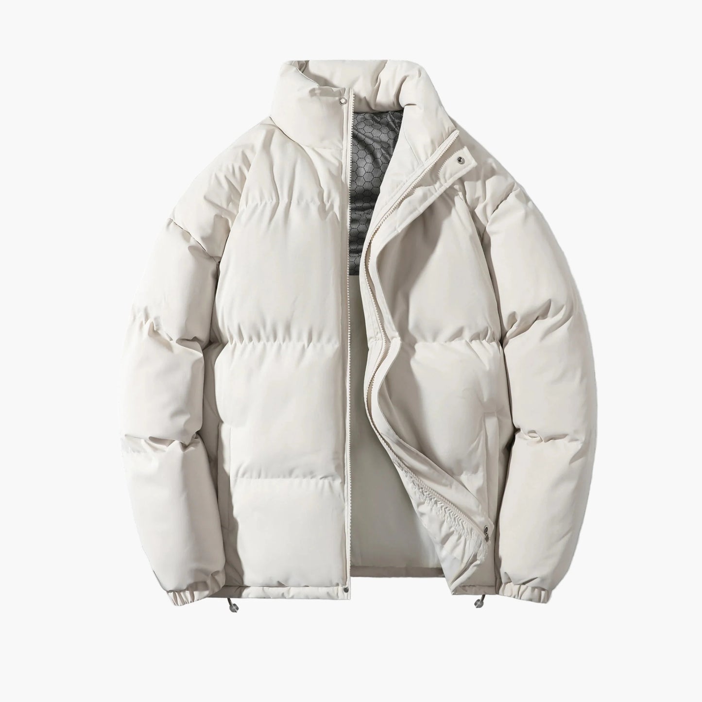 Doudoune Unisexe Style Urbain pour Hiver – Veste Matelassée Chaude et Moderne