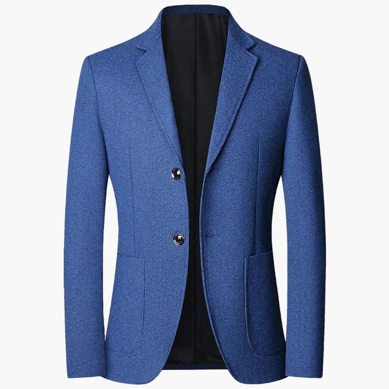 Blazer élégant pour homme coupe classique usage professionnel ou décontracté