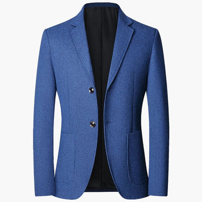 Blazer élégant pour homme coupe classique usage professionnel ou décontracté